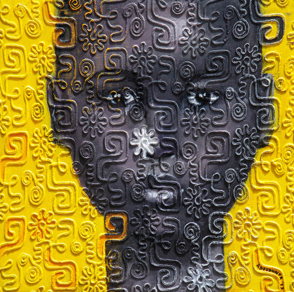 Ade Odunfa, Sibling III, 2022