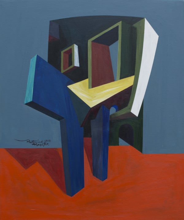 Patrick Akpojotor, Head VII, 2021