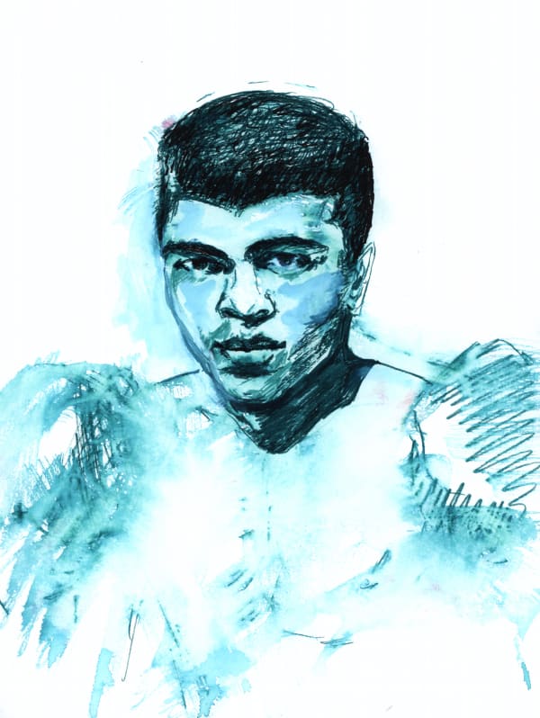 Obi Okigbo, The Champion – Mohamed Ali, 2017