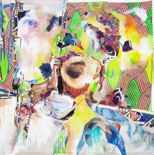Florence Poirier-Nkpa, No Name #25, 2018