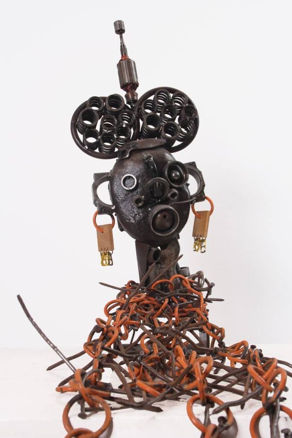 Raqib Bashorun, Window Dressing , 2015