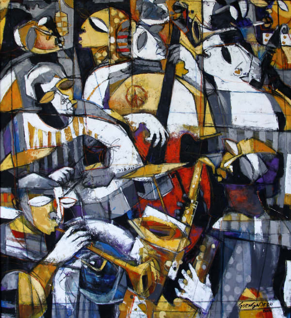 Gbenga Offo, Jazz at Midnight , 2016