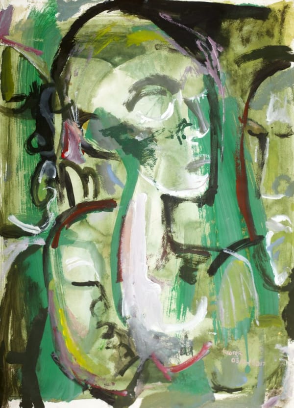 Tony Nsofor, Waiting For The Promise, 2017