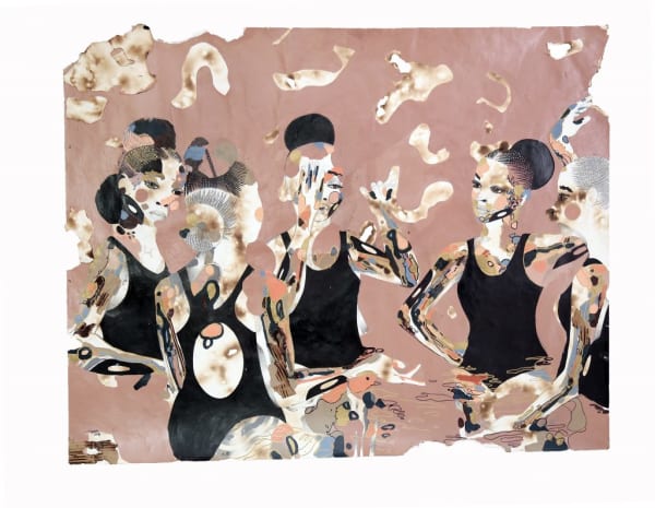 Modupeola Fadugba, Teach Us How To Shoki In Pink, 2017