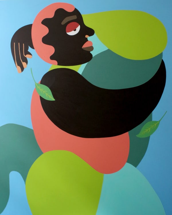 Deborah Segun, The turmoil, 2021
