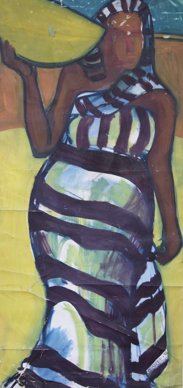 Oseloka Osadebe, The Milkmaids, 1965