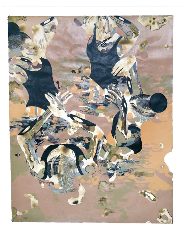 Modupeola Fadugba, Pink Blossom, 2017