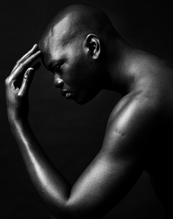 Angele Etoundi Essamba, Le penseur, 2001