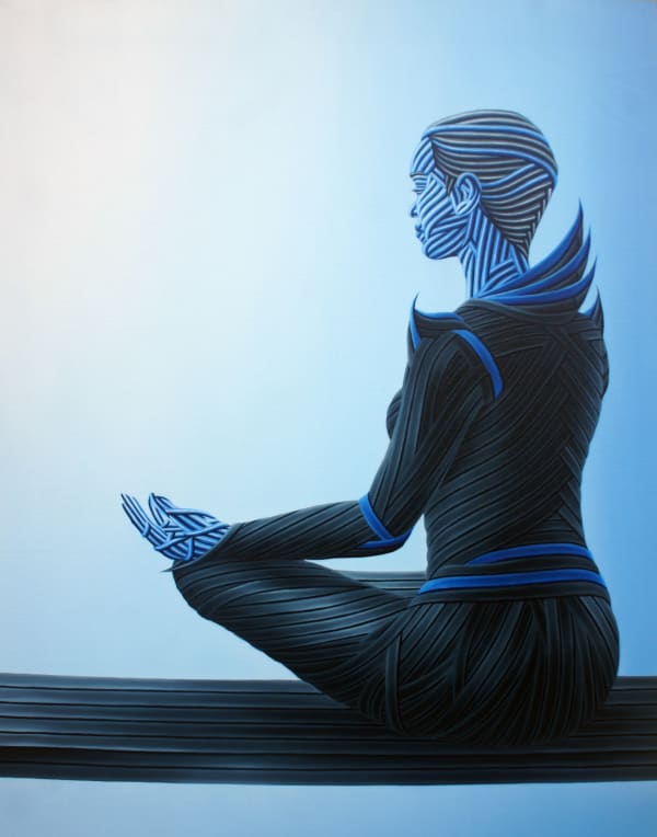 Olawunmi Banjo, Inner Experience IV, 2022
