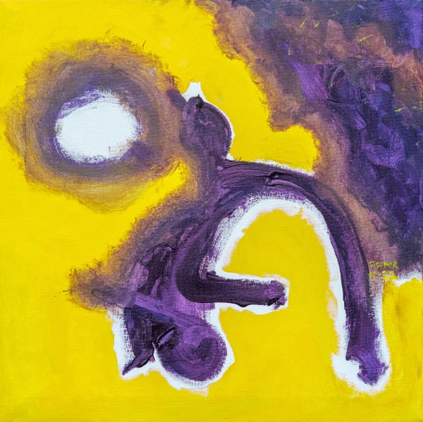 Tony Nsofor, The Morning Kisses, 2022