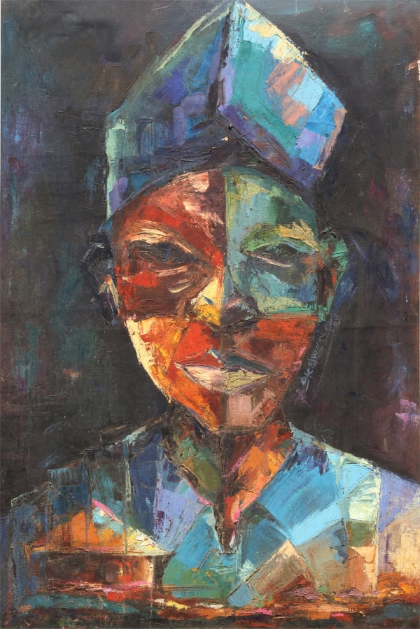 Sola Akinwunmi, ECHOES OF NATURE , 2008