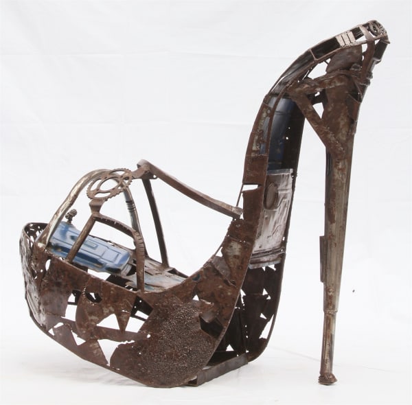 Richardson Ovbeibo, IS THIS A SHOE , 2013