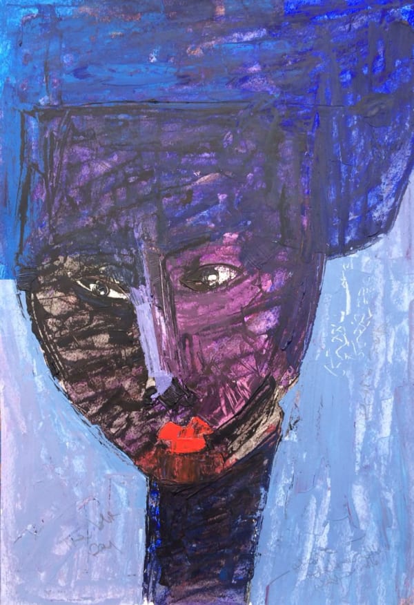 Duke Asidere, The Blue Day , 2016