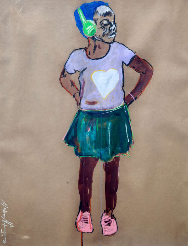 Nelson Makamo, Untitled, 2021