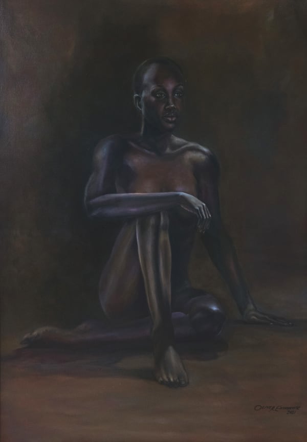 Oliver Enwonwu, Body of Power II (From the Body of Power, Spirit of Resistance series), 2021