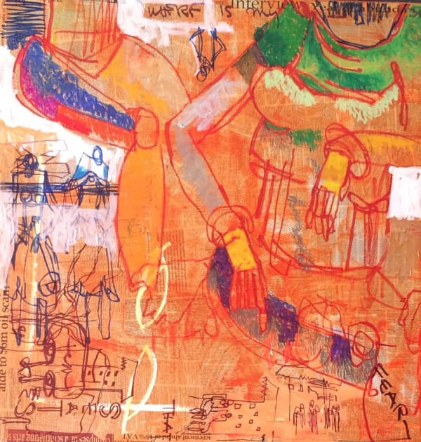 Duke Asidere, Back Seat Mentality, 2015