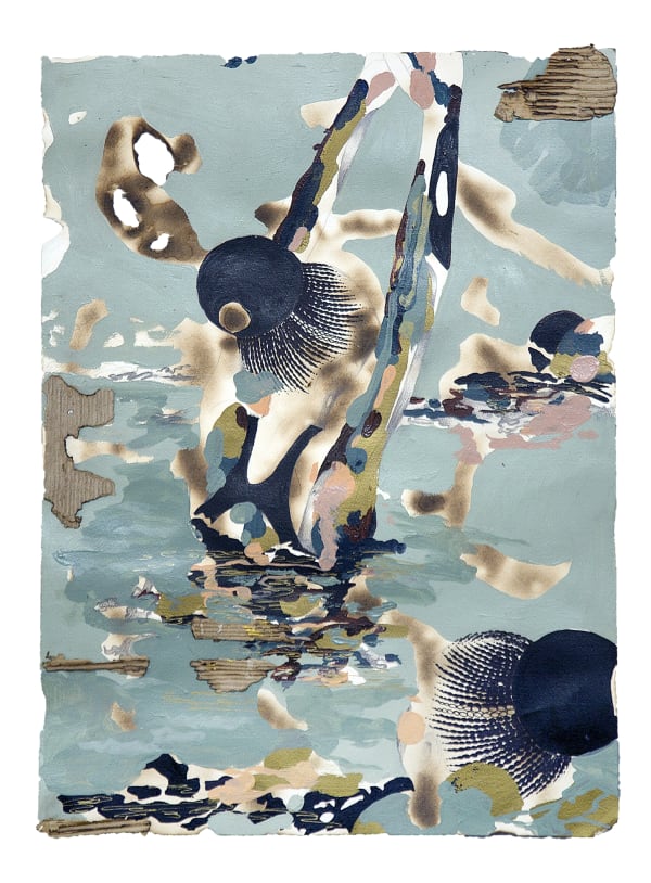 Modupeola Fadugba, Ibadan Synchronized Swimmers I, 2017