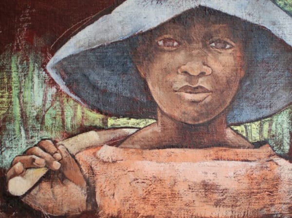 Polly Alakija, Cow Herd. Oyo, 2013