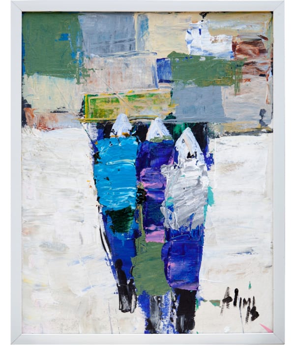 Alimi Adewale, Migration I , 2018