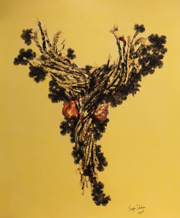 Taiye Idahor, Yoked, 2017