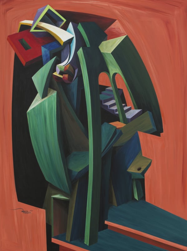 Patrick Akpojotor, Oga Boss II, 2021