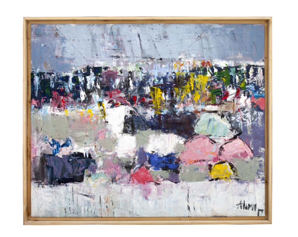 Alimi Adewale, Urban Congestion I, 2019
