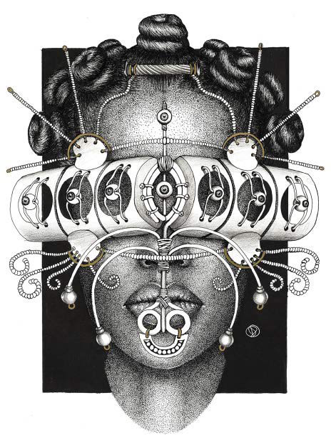 Data Oruwari, Egungun - Oya, 2016