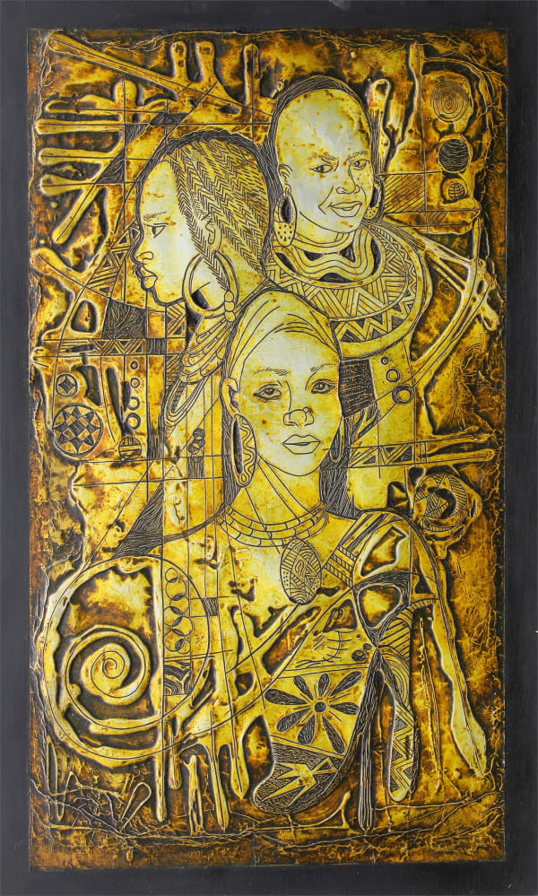 Oluwole Orowole, AFRICAN BRIDE , 2009