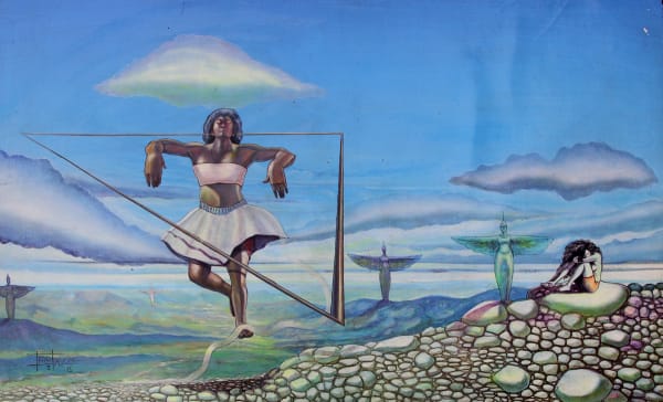 Tayo Olayode, Still I Rise, 2015