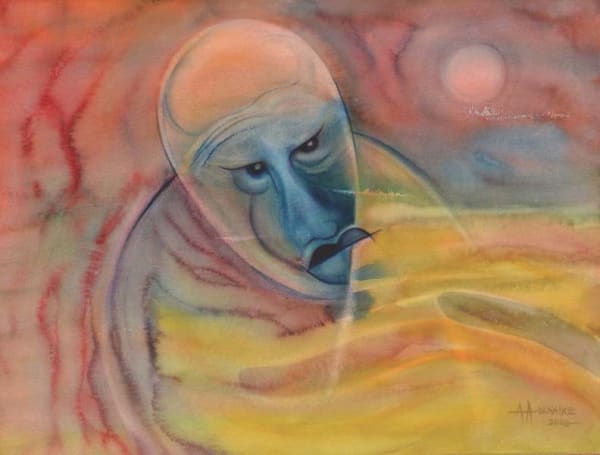 Tayo Adenaike, Not happy.. Not sad.. just there , 2010