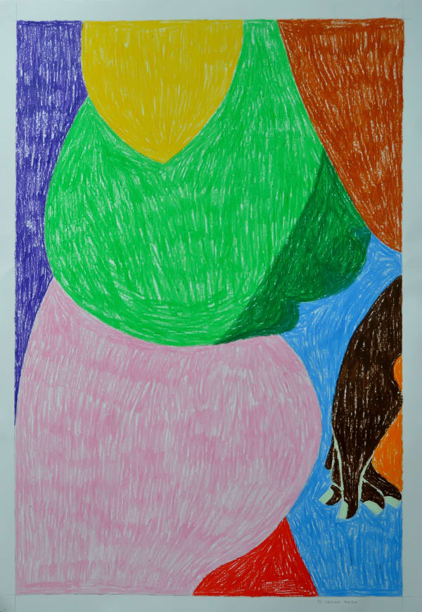 Deborah Segun, Love handles, 2020