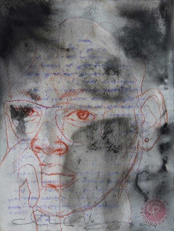 Chibuike Uzoma, Untitled - Did You Sin Last Week, 2019