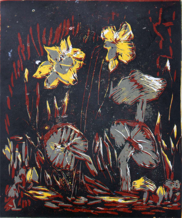 Stella Idiong, OUT OF THE ROT I , 2005