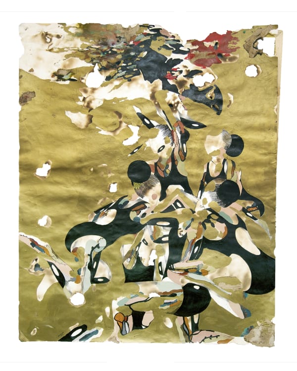 Modupeola Fadugba, Gold Water, 2017