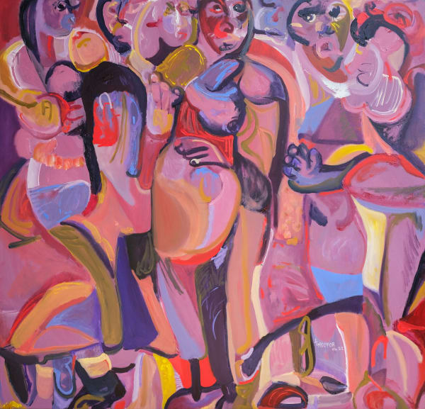 Tony Nsofor, Ndi Egwu (Dancers), 2022