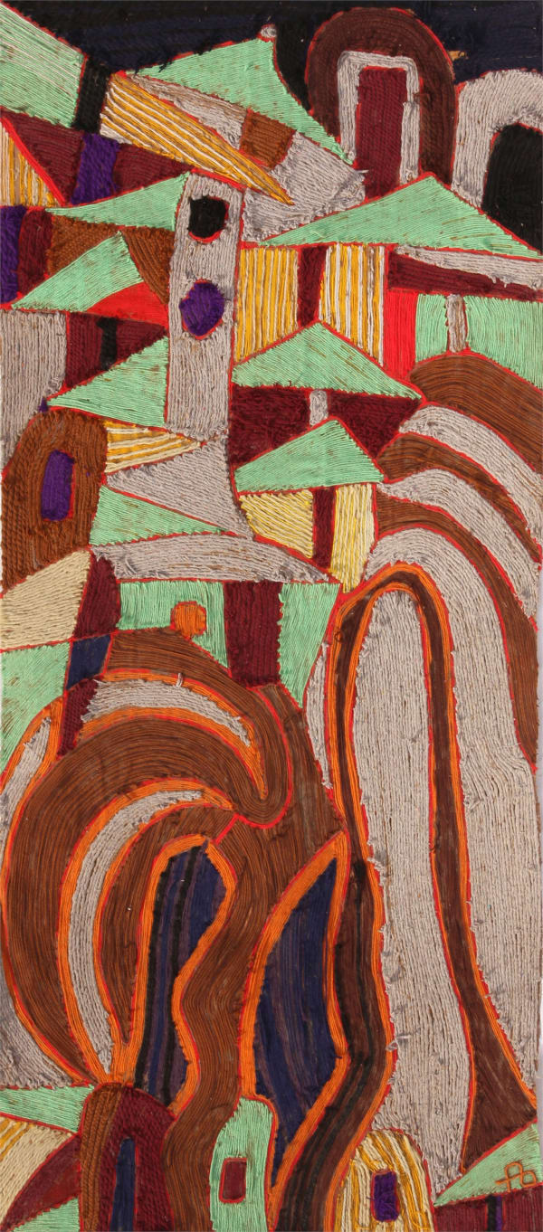 Bisi Fabunmi, VILLAGE; LANDSCAPE , 2011