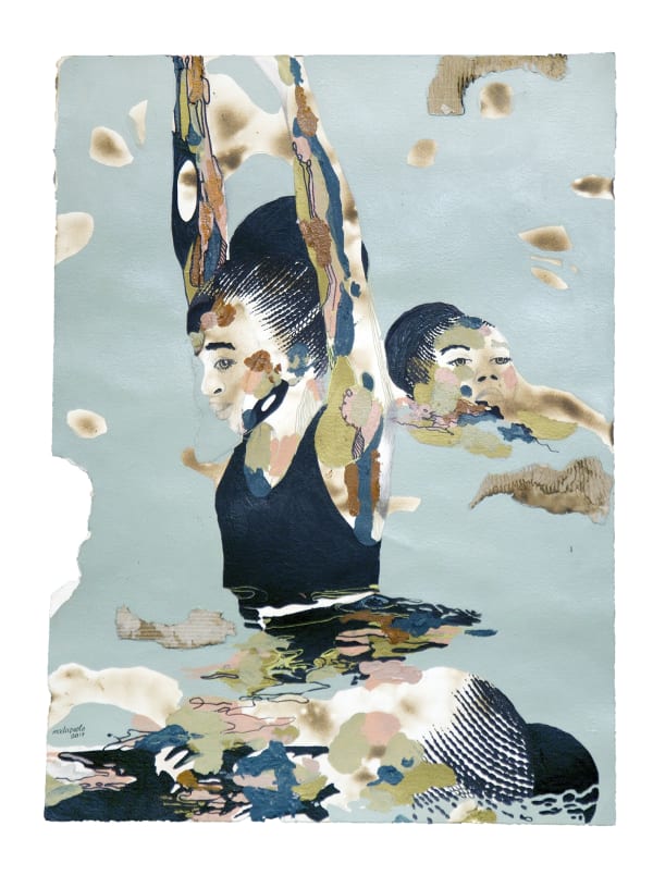 Modupeola Fadugba, Ibadan Synchronized Swimmers IV, 2017