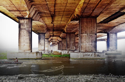 Somi Nwandu, Makoko Loko: Life on The Water III, 2019