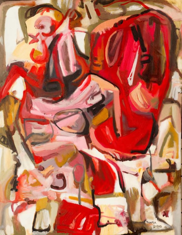 Tony Nsofor, Change Seemed Familiar , 2015