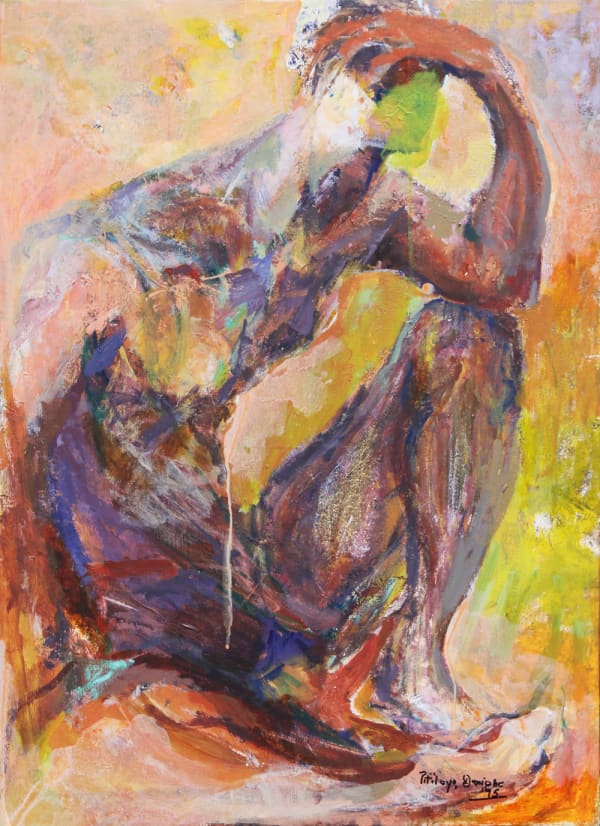 Titi Omoighe, Reflections, 2015