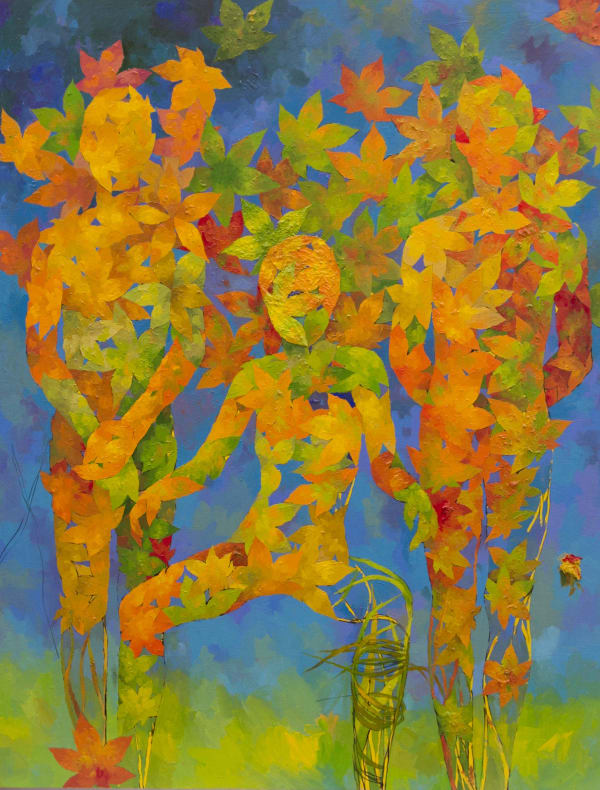 Olumide Onadipe, Queen’s Retinue, 2017