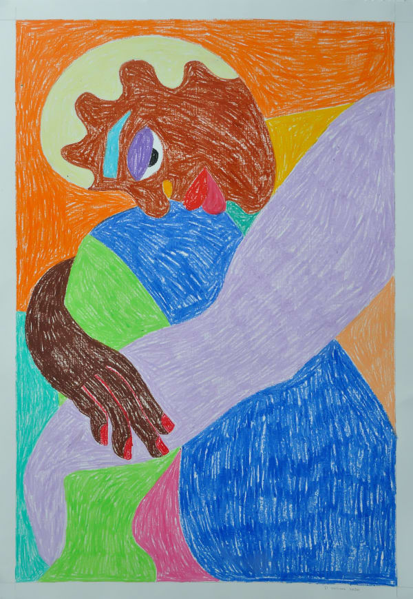 Deborah Segun, I feel vulnerable, 2020