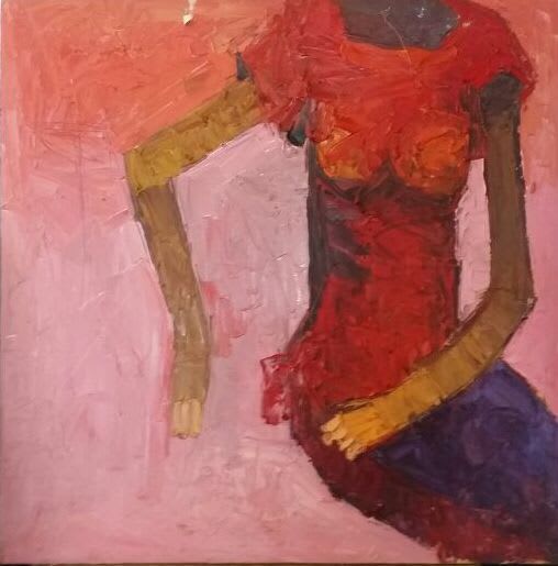 Duke Asidere, The Red Hot Red, 2016