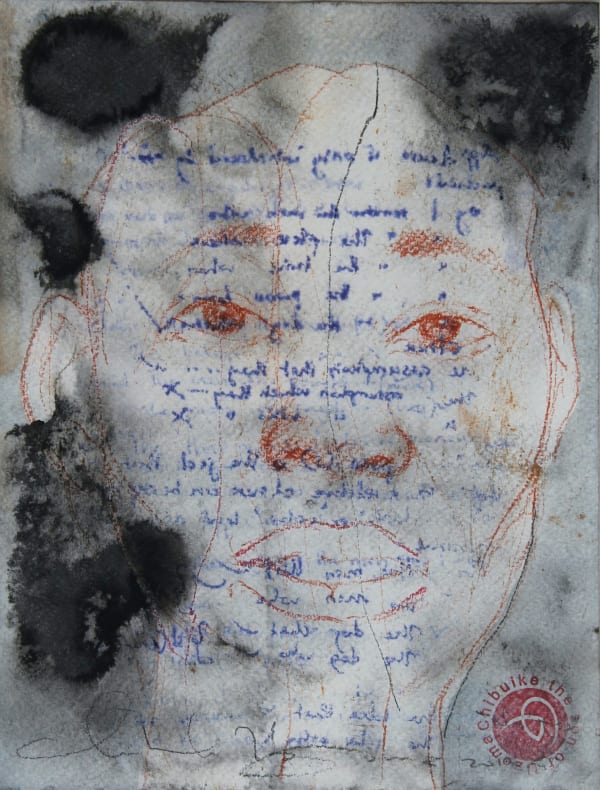 Chibuike Uzoma, Untitled - Did You Sin Last Week, 2019