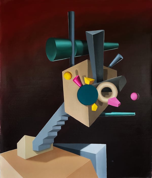 Iniobong Usoro - Iridescent, 2023