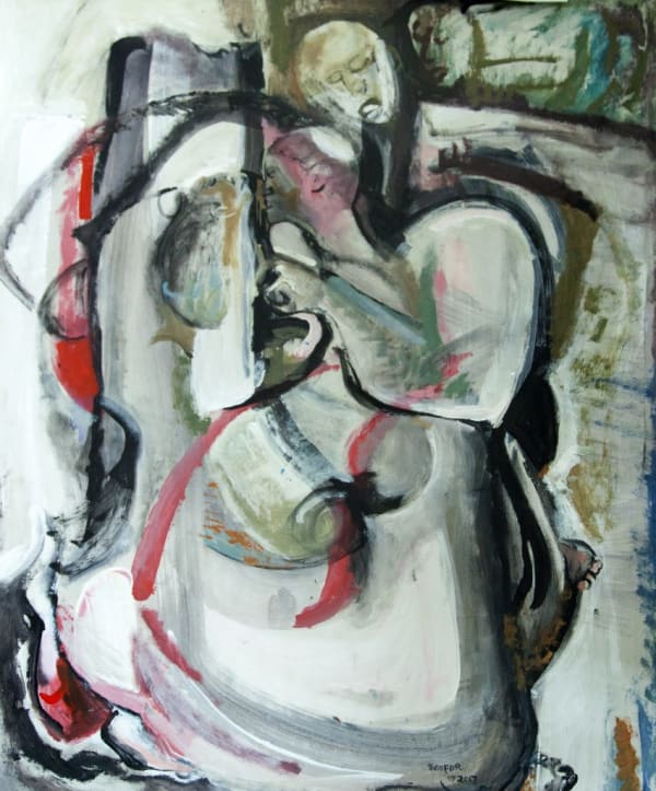 Tony Nsofor, Together they didn't matter anymore, 2017