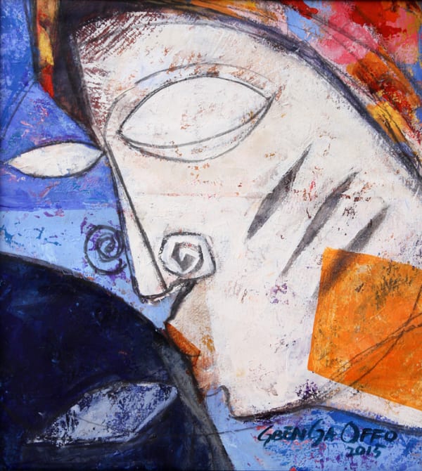 Gbenga Offo, Tender Kiss , 2016