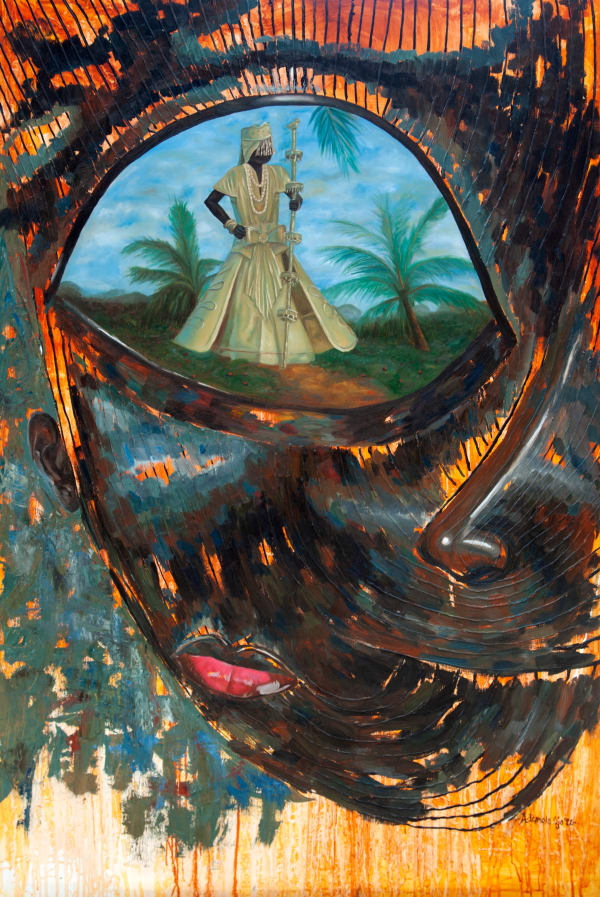 Ademola Ojo, Obatala: The Sculptor God, 2022