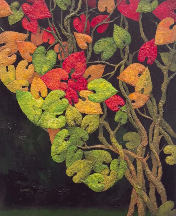 Olumide Onadipe, Meditation of A Focused Boy, 2017