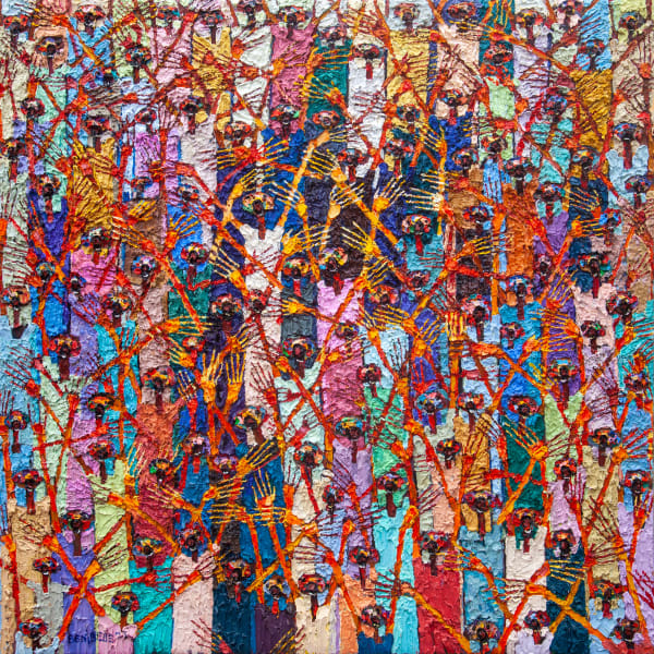 Ben Ibebe, Joy I, 2023